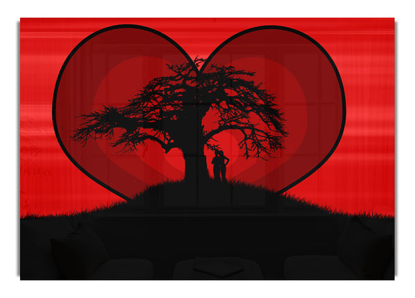 Lovers At Love Tree