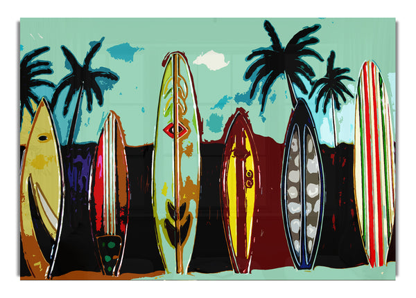 Surfboard Paradise