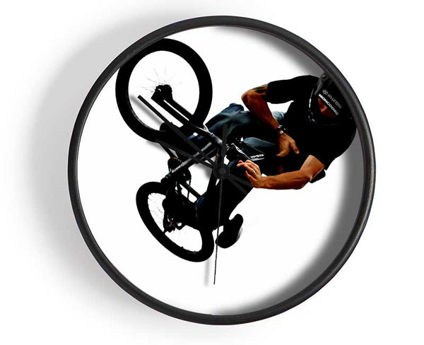 Bmx 180 Twist Clock - Wallart-Direct UK