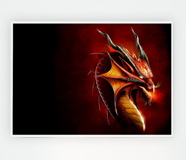 Dragons Breath Print Poster Wall Art