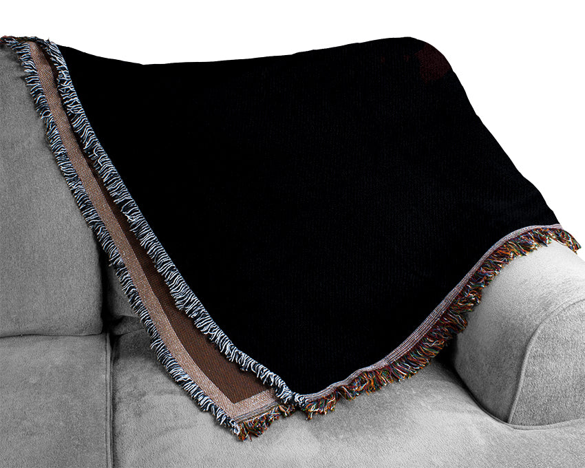 Dragons Breath Woven Blanket