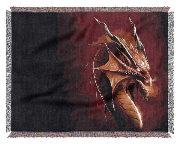 Dragons Breath Woven Blanket