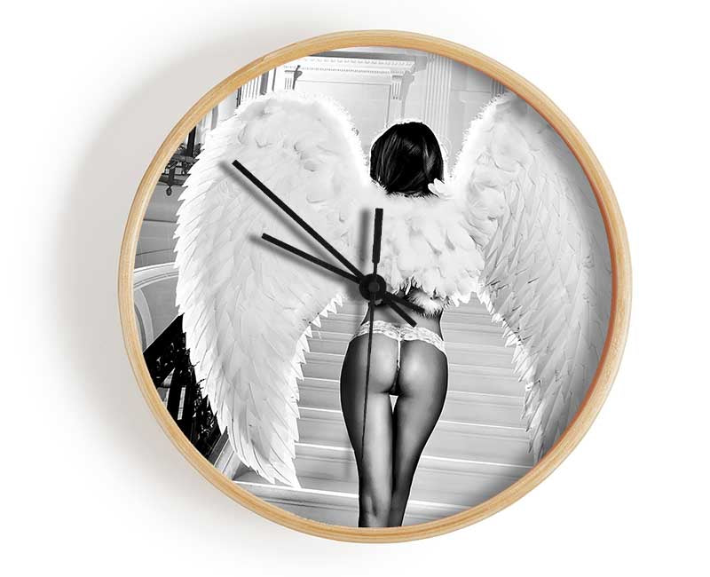 The Perfect Angel Clock - Wallart-Direct UK