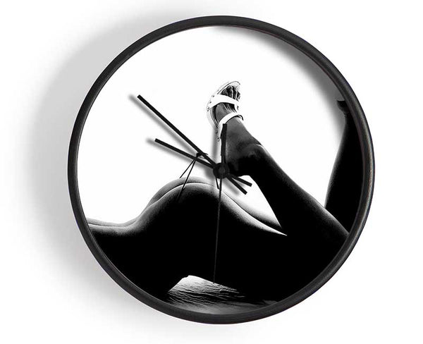 G-String Heels Clock - Wallart-Direct UK