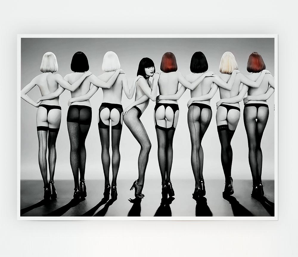 Cheeky Print Poster Wall Art