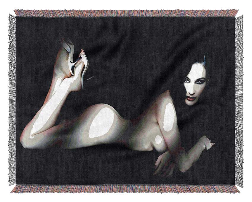 Ditta Von Teese Glamour Woven Blanket