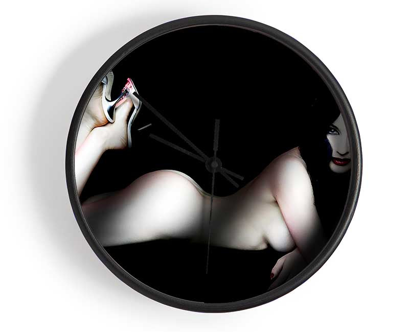 Ditta Von Teese Glamour Clock - Wallart-Direct UK