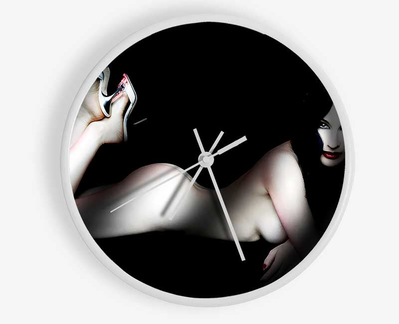 Ditta Von Teese Glamour Clock - Wallart-Direct UK