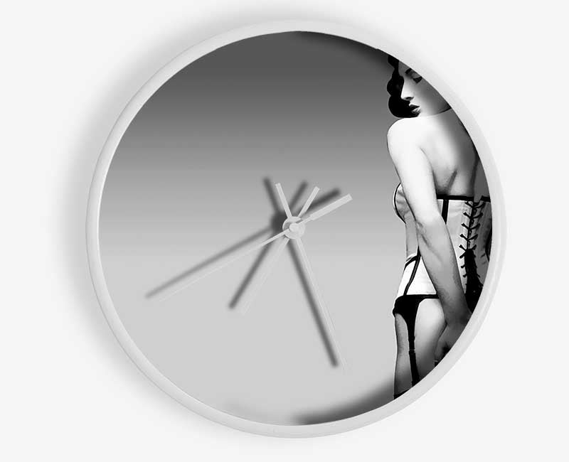 Ditta Von Teese Cheeky Clock - Wallart-Direct UK