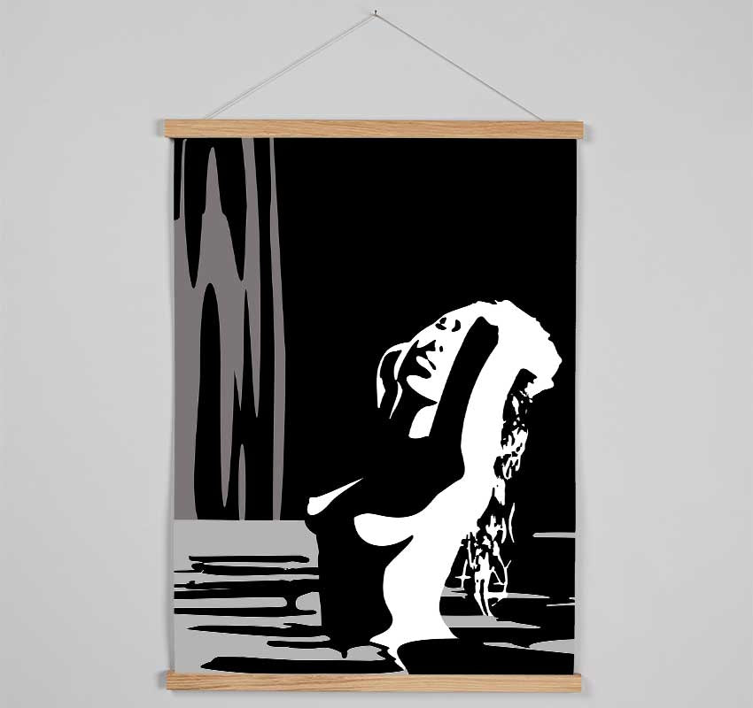 Erotic Waterfall Hanging Poster - Wallart-Direct UK