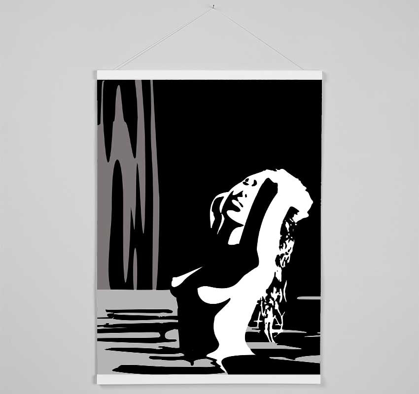 Erotic Waterfall Hanging Poster - Wallart-Direct UK