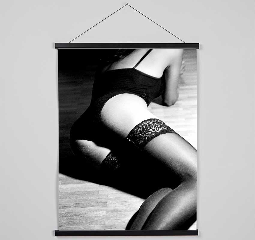 Exotic Female Body Hanging Poster - Wallart-Direct UK