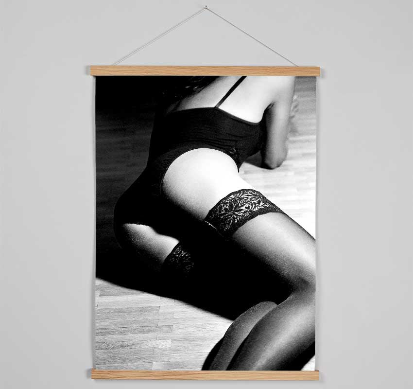 Exotic Female Body Hanging Poster - Wallart-Direct UK