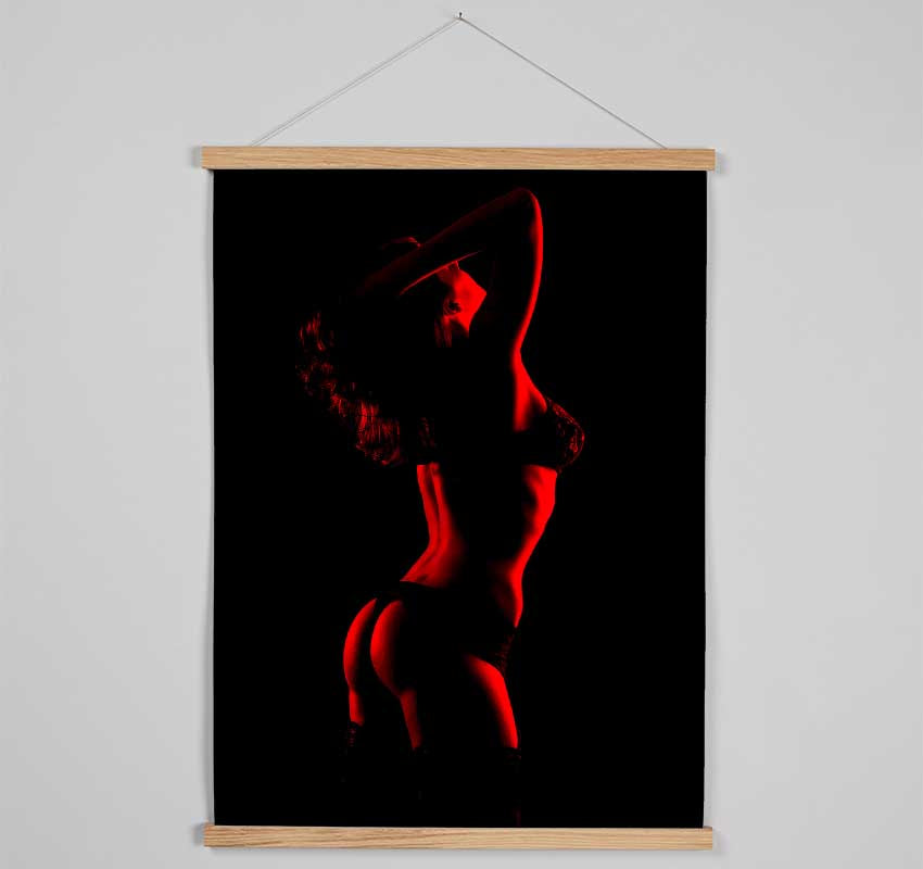 The Heat Of A Woman Hanging Poster - Wallart-Direct UK