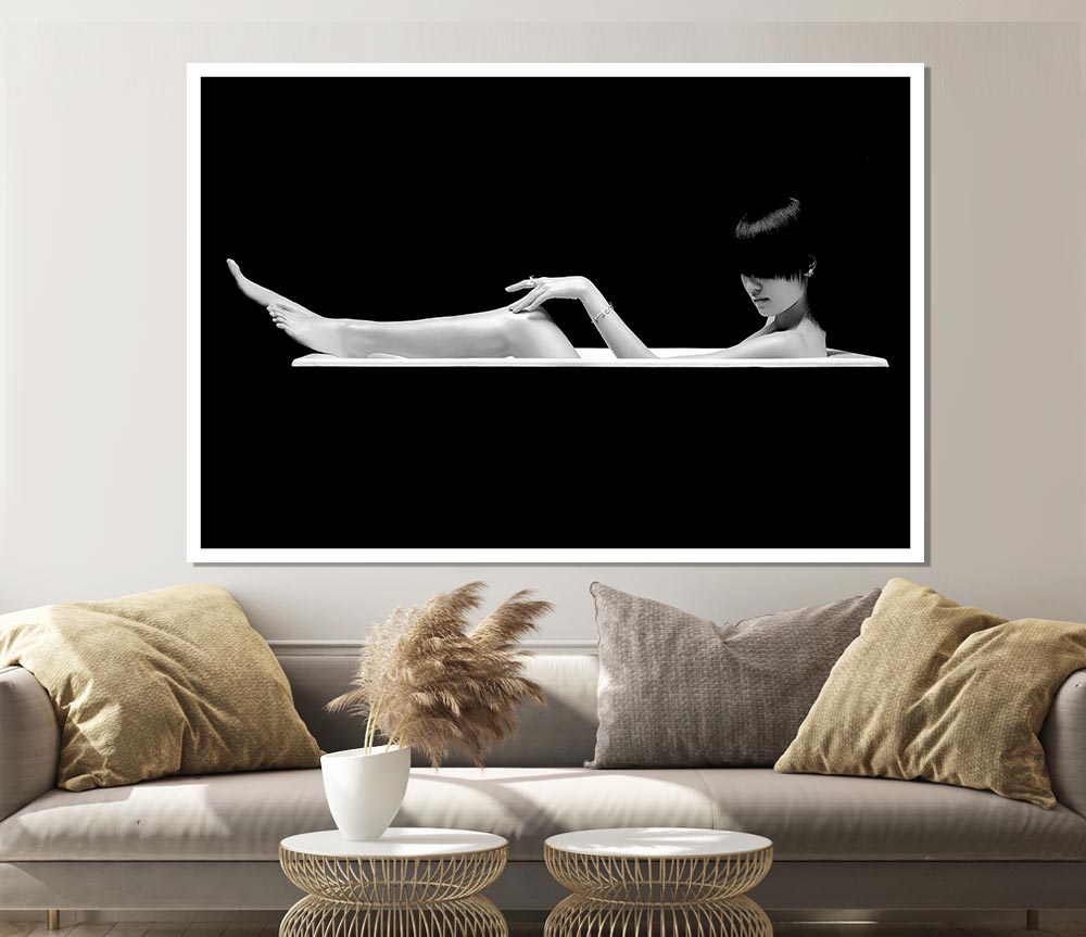 Bathing Beauty Print Poster Wall Art