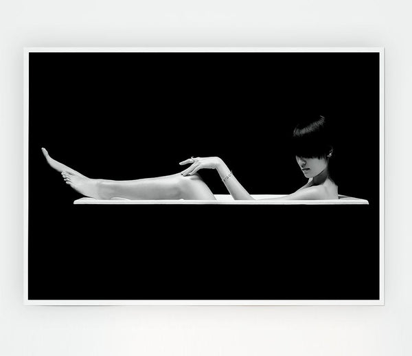 Bathing Beauty Print Poster Wall Art