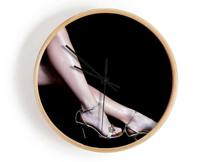 Hot Legs Clock - Wallart-Direct UK