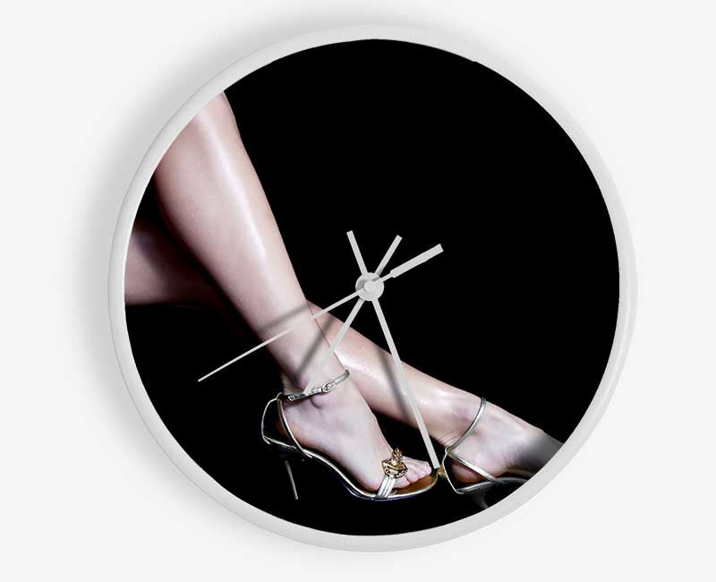 Hot Legs Clock - Wallart-Direct UK