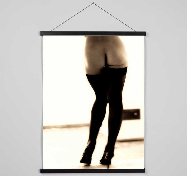 Cheeky Legs Hanging Poster - Wallart-Direct UK