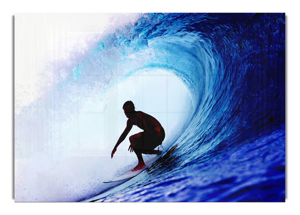 Wave Tunnel Surfer