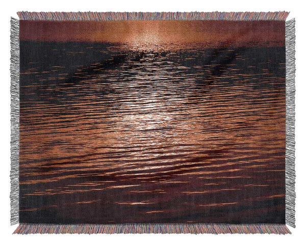 The Oceans Light Woven Blanket