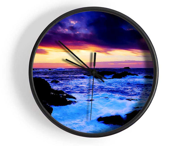 The Oceans Ebb Clock - Wallart-Direct UK