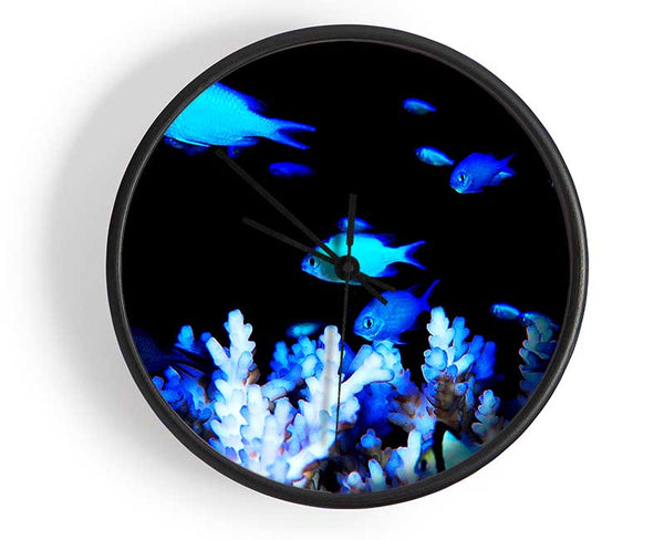 The Ocean World Clock - Wallart-Direct UK