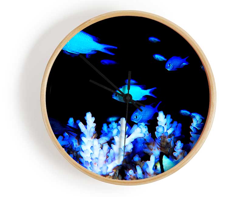 The Ocean World Clock - Wallart-Direct UK