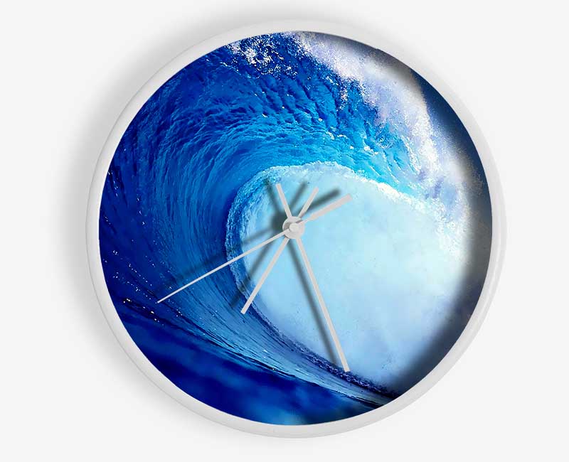 The Giant Wave Clock - Wallart-Direct UK