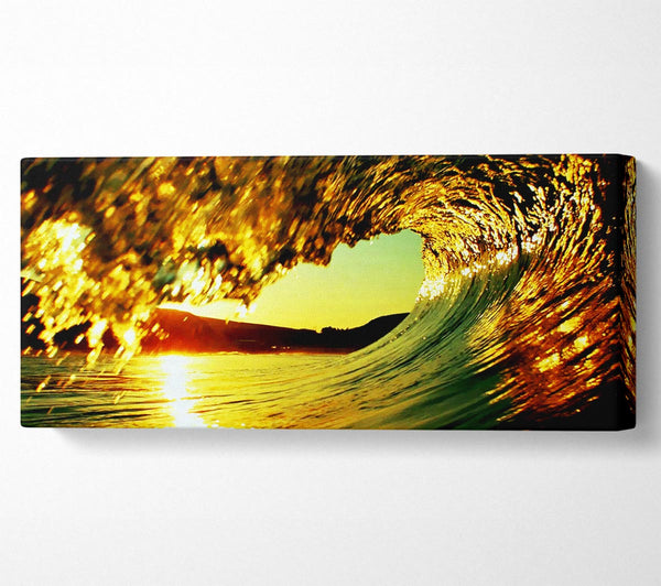 Surfers Sun Wave