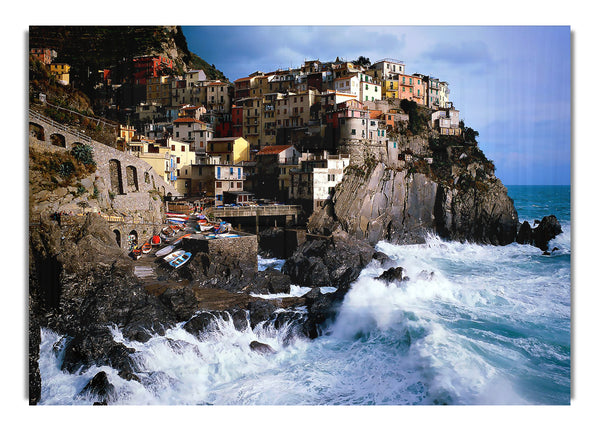 Manarola Italien