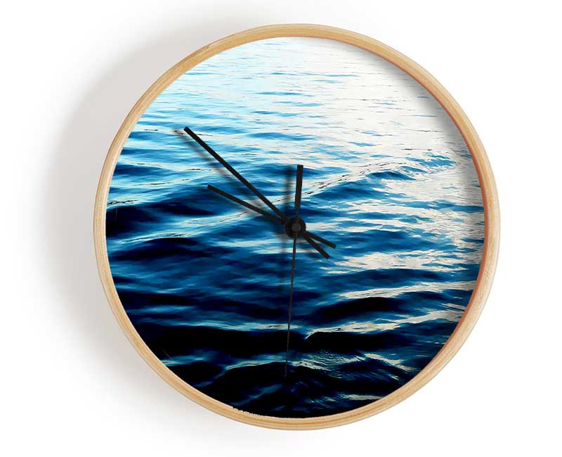 Just The Ocean Clock - Wallart-Direct UK