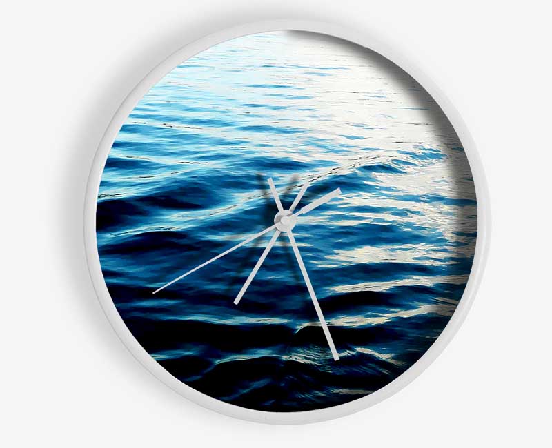 Just The Ocean Clock - Wallart-Direct UK