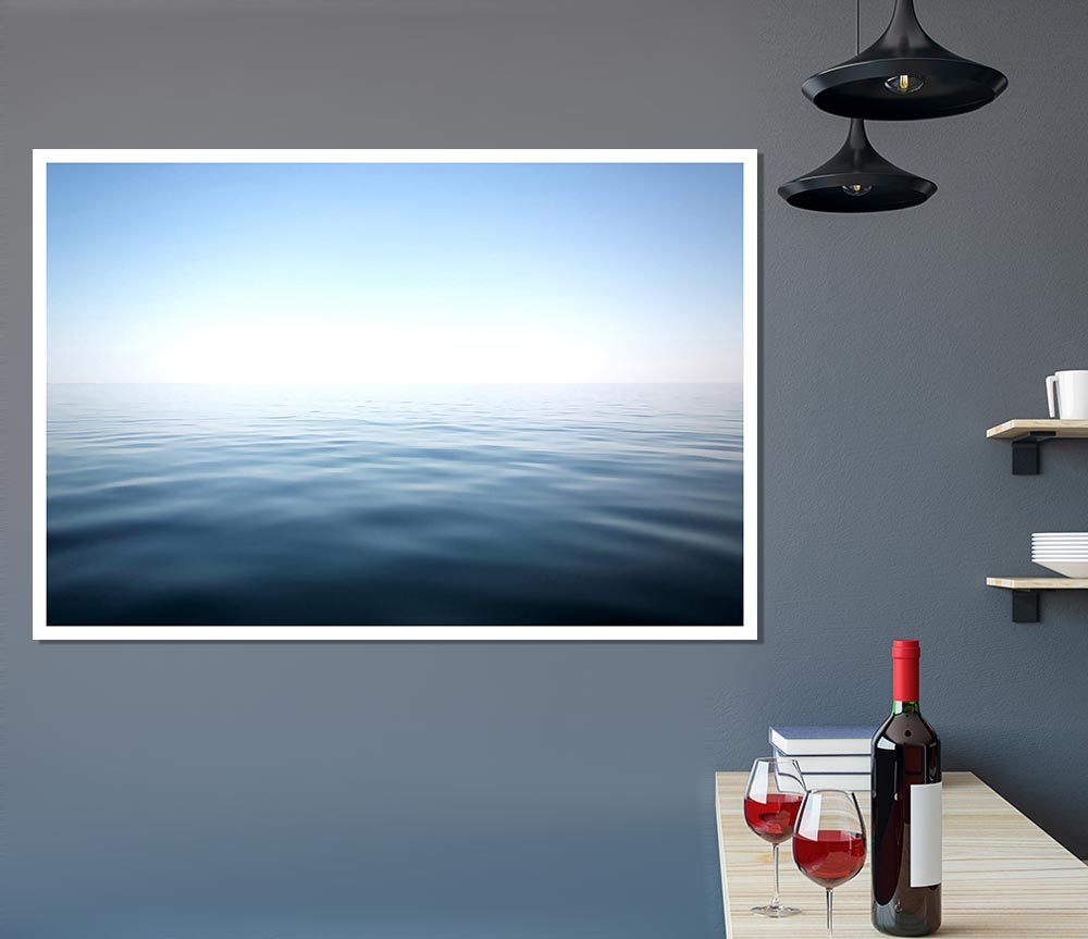 Horizon Print Poster Wall Art