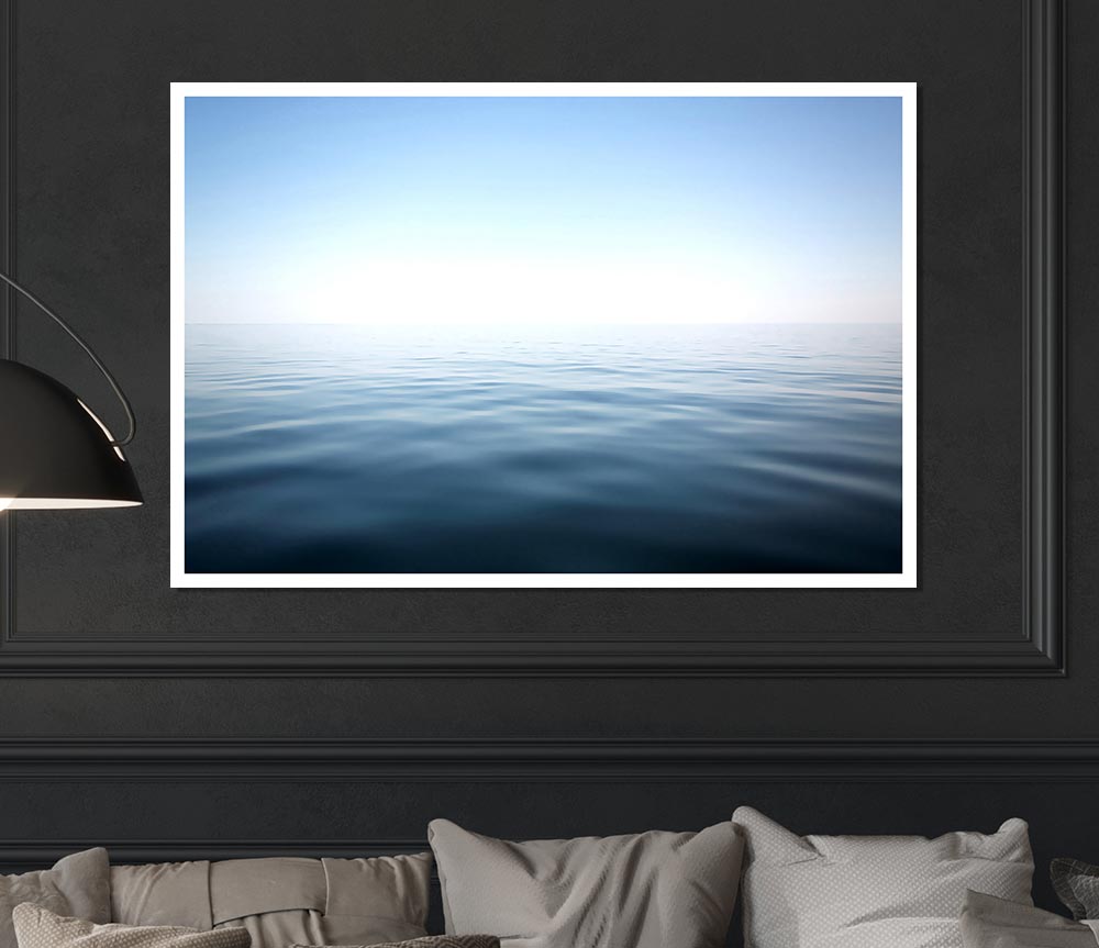 Horizon Print Poster Wall Art