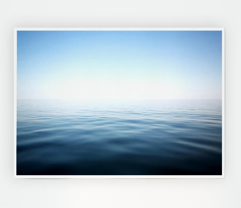 Horizon Print Poster Wall Art