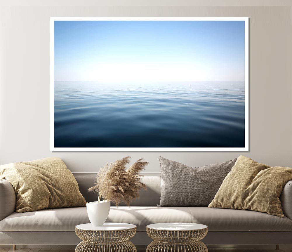 Horizon Print Poster Wall Art