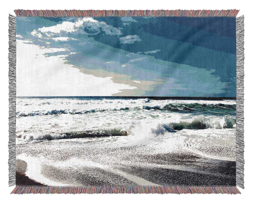 Cool Beach Woven Blanket