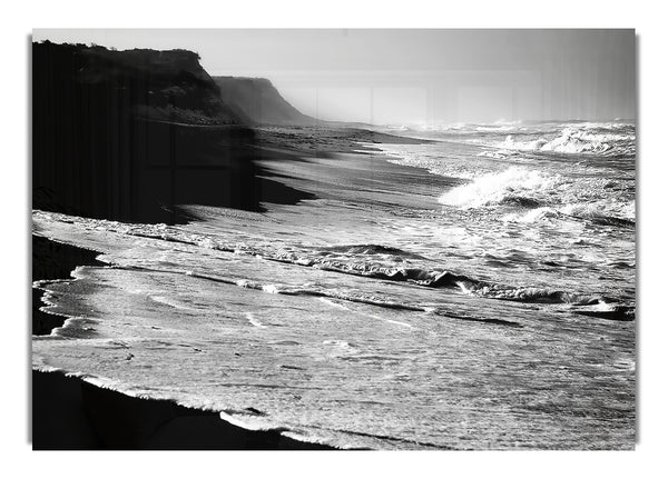 B~w Ocean Spray