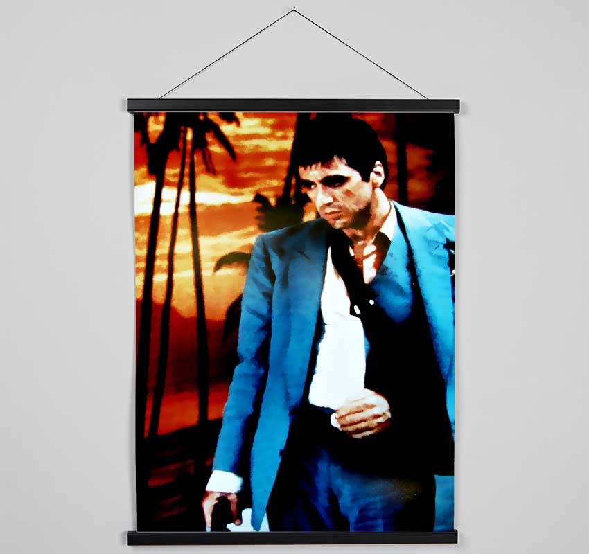 Al Pacino Scarface 03 Hanging Poster - Wallart-Direct UK