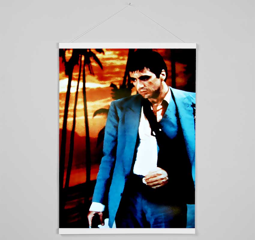 Al Pacino Scarface 03 Hanging Poster - Wallart-Direct UK