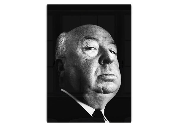 Alfred Hitchcock Portrait