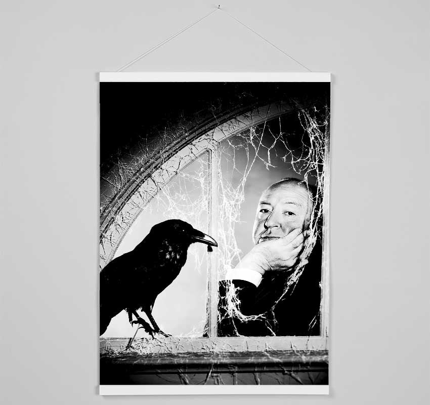 Alfred Hitchcock The Birds Hanging Poster - Wallart-Direct UK