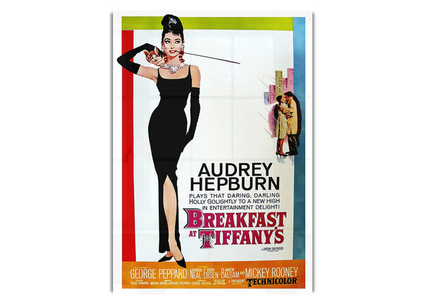 Audrey Hepburn Breakfast At Tiffanys