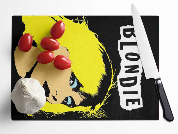 Blondie Glass Chopping Board