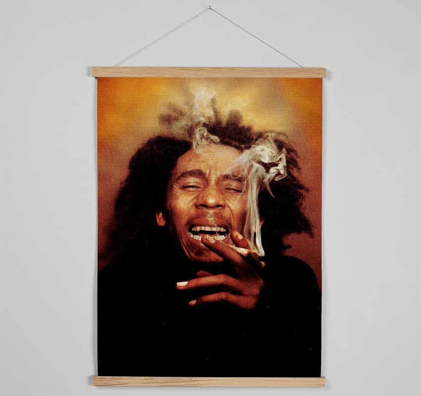 Bob Marley Laugh Hanging Poster - Wallart-Direct UK