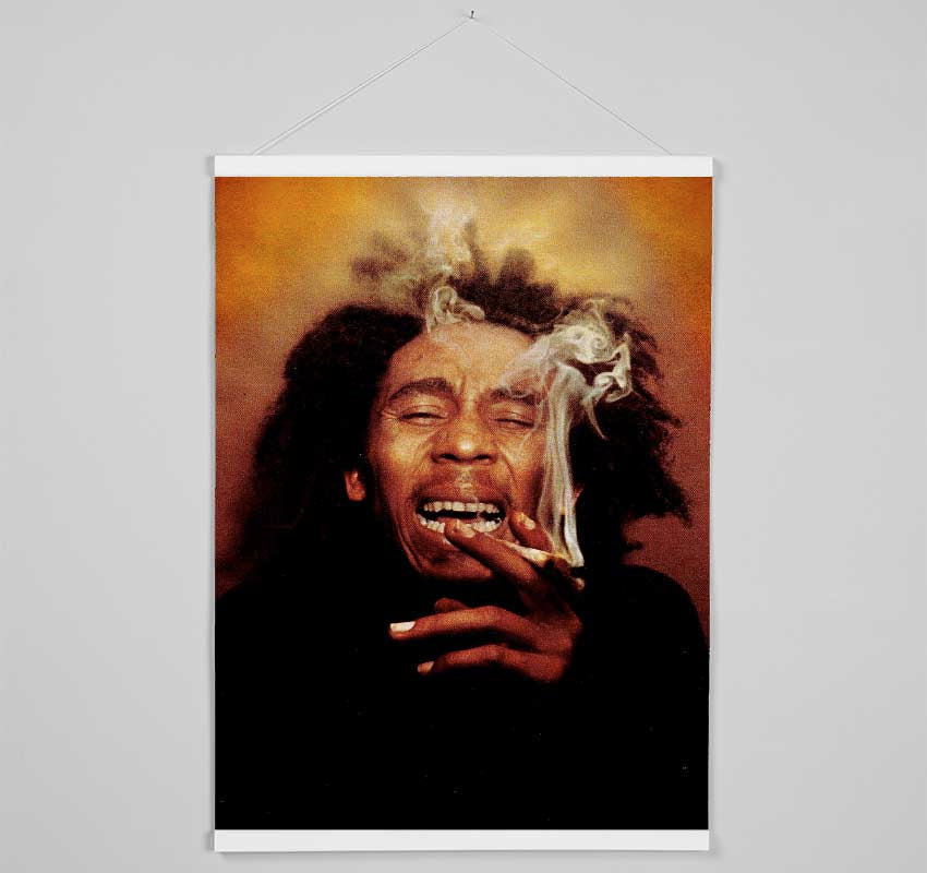 Bob Marley Laugh Hanging Poster - Wallart-Direct UK