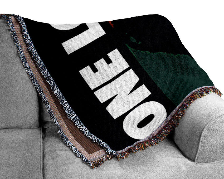 Bob Marley One Love Woven Blanket