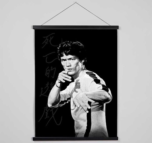 Bruce Lee Fist Of Fury 1 Hanging Poster - Wallart-Direct UK