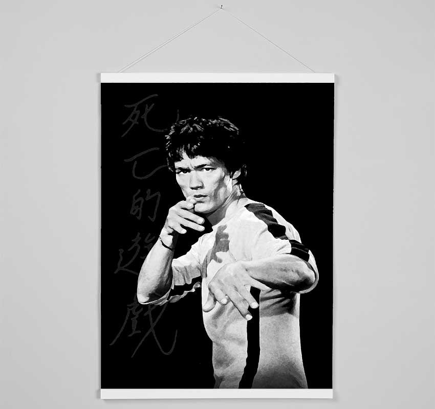 Bruce Lee Fist Of Fury 1 Hanging Poster - Wallart-Direct UK